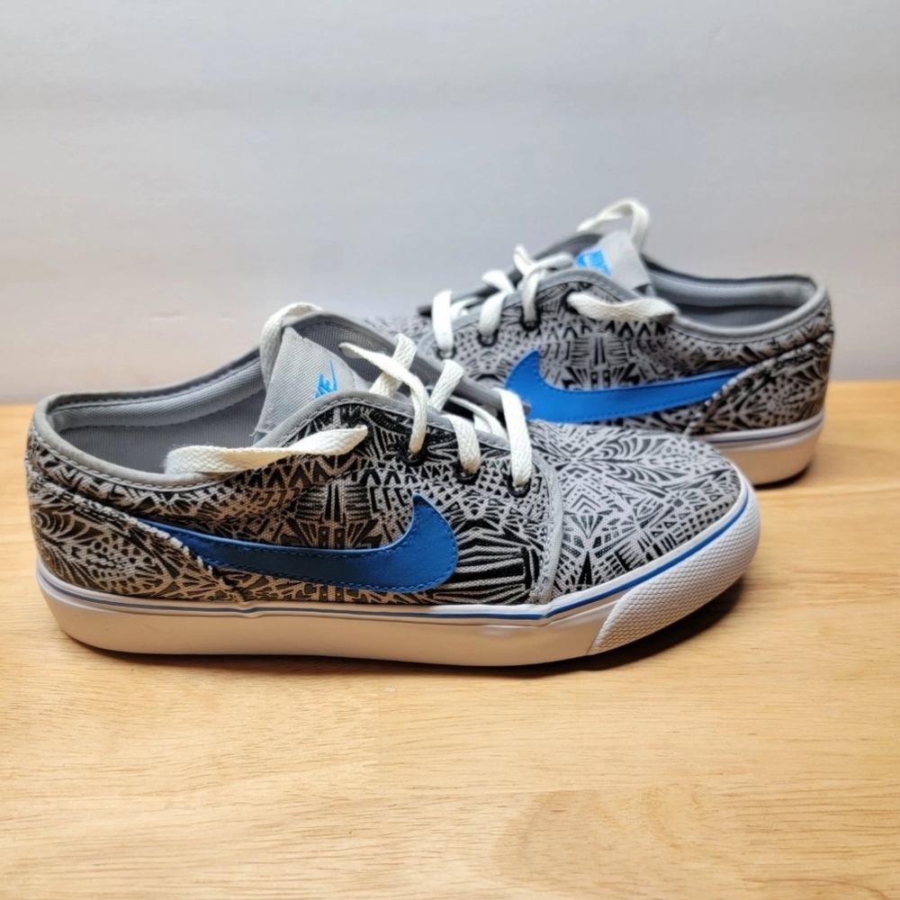 Nike 718849 Kids YouthToki Canvas Print Low Top Shoes Sneaker 6.5Y
